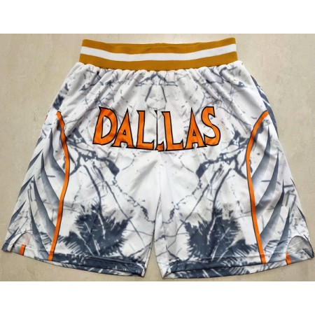 NBA Dallas Mavericks Uomo Pantaloncini Tascabili M001 Swingman